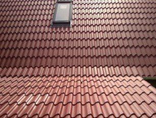 Dach Pfannenprofilplatten