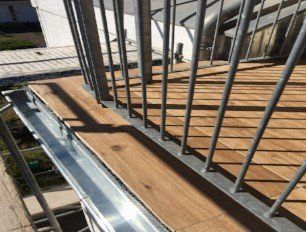 Balkon WPC Diele