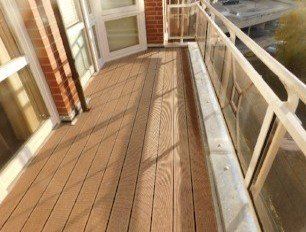 Balkon WPC-Diele