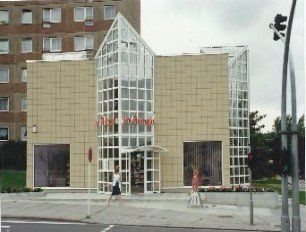 Fassade Eternitplatten