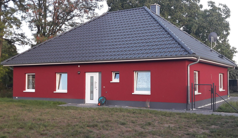 Schlüsselfertiges Bauen, Bungalow