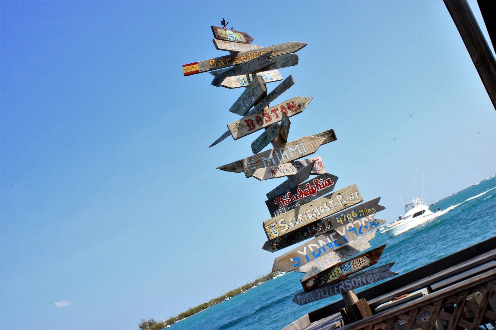 Key West Sunset Pier