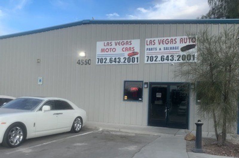 Front Office — Las Vegas, NV — Las Vegas Auto Parts & Salvage