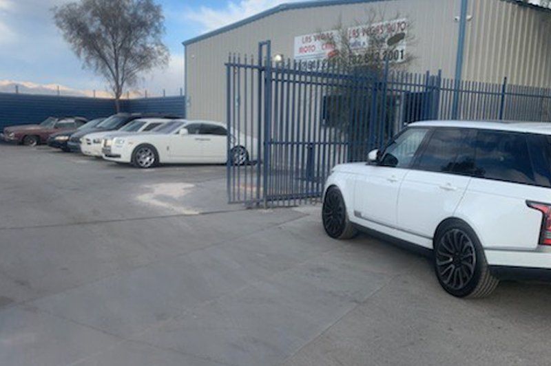 Parking Lot for Clients — Las Vegas, NV — Las Vegas Auto Parts & Salvage
