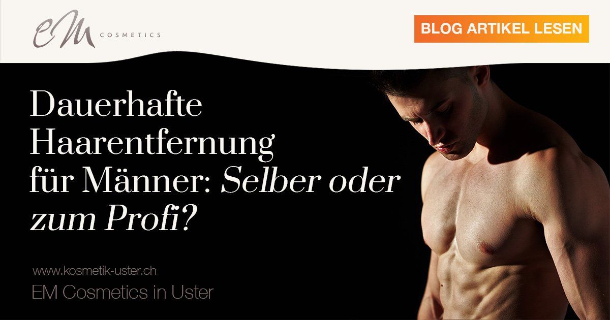 Dauerhafte Haarentfernung für Männer IPL Laser