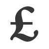 A black and white pound sign on a white background.