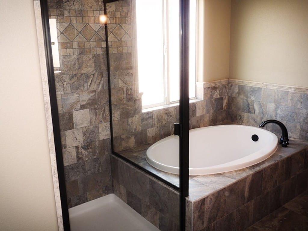 Bathroom with Bathtub — Imperial, CA — NS Construction
