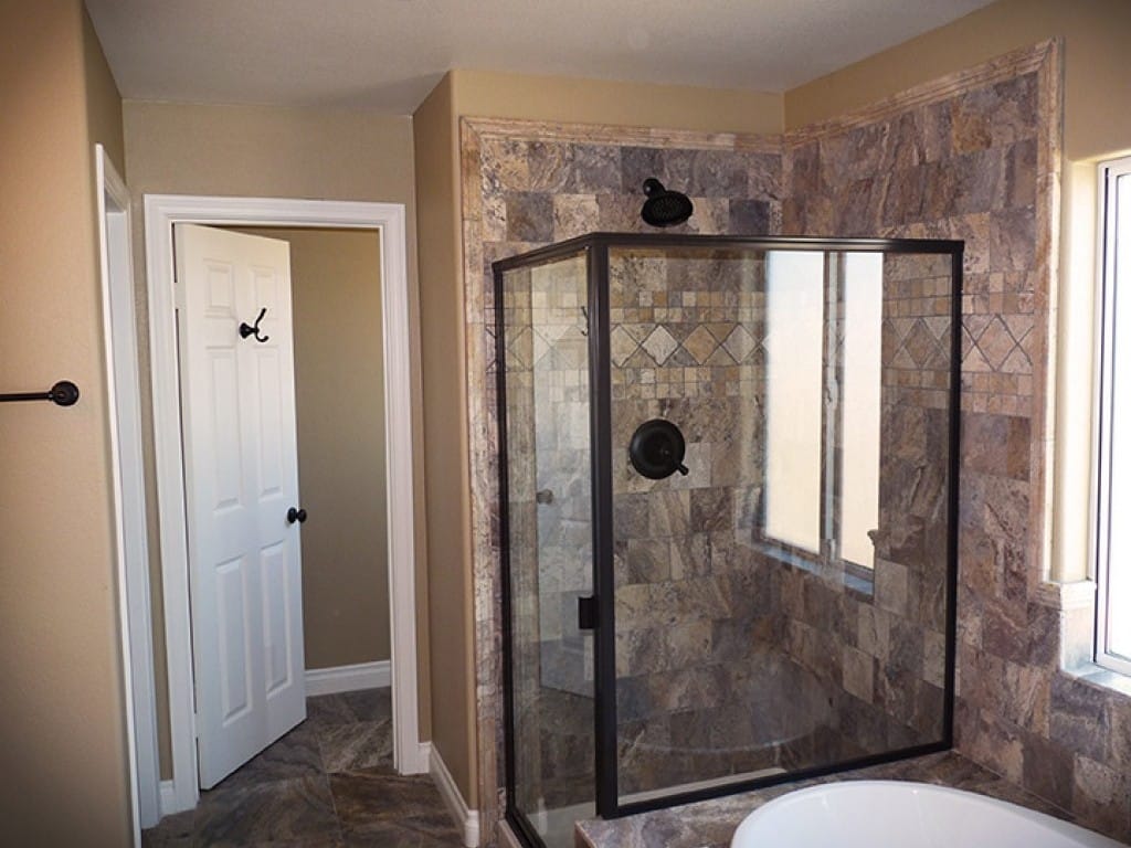Bathroom Shower Materials — Imperial, CA — NS Construction