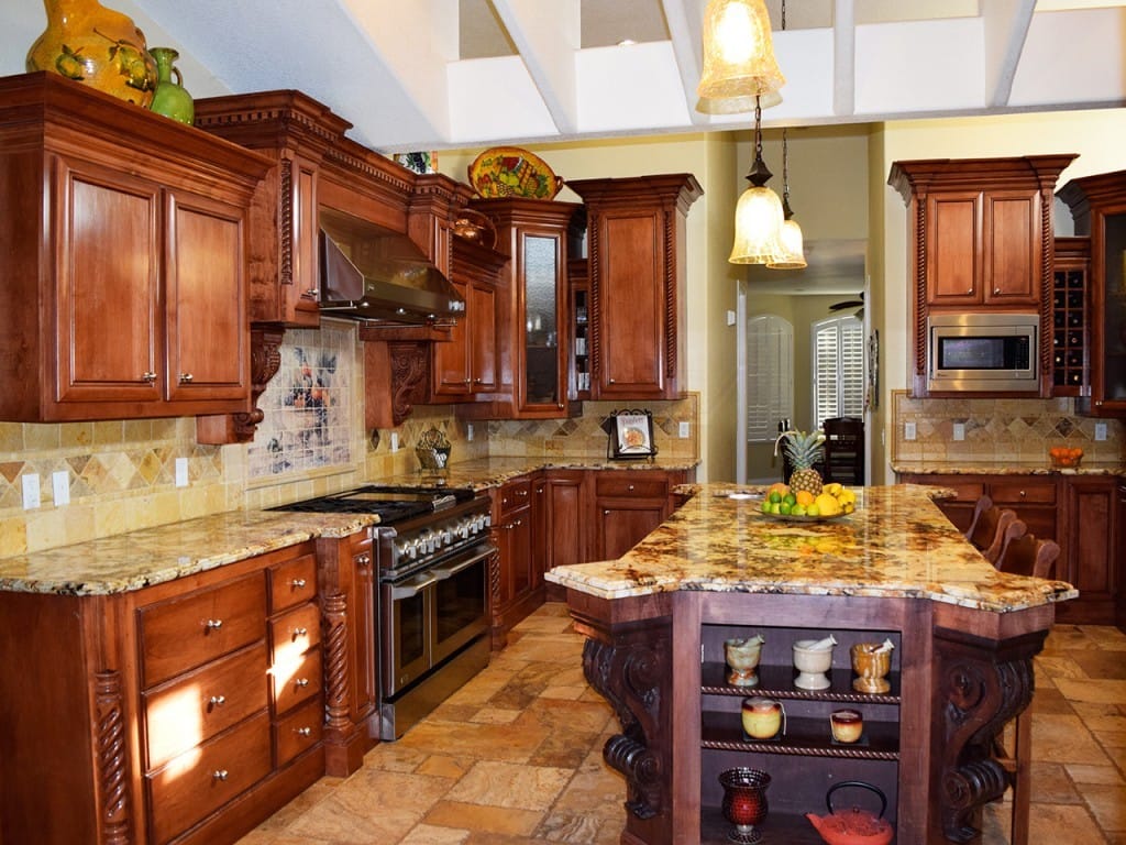 Simple Kitchen Area — Imperial, CA — NS Construction