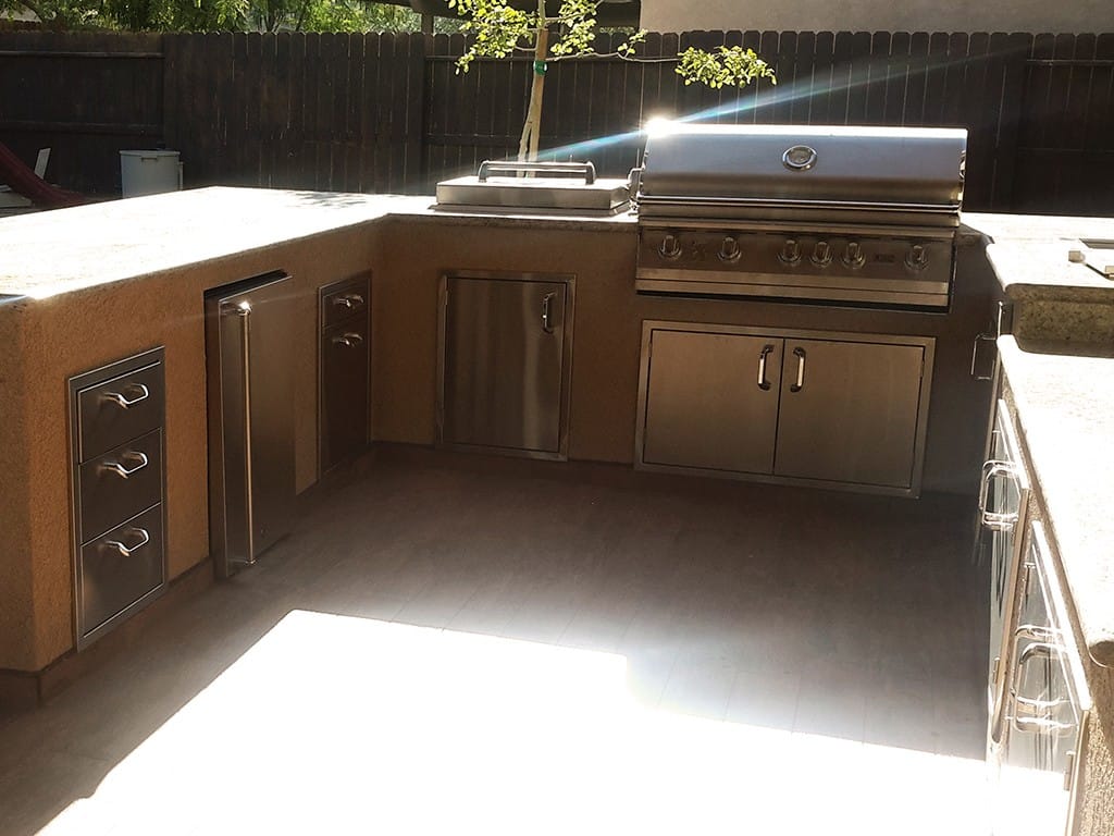 Patio with Kitchen — Imperial, CA — NS Construction