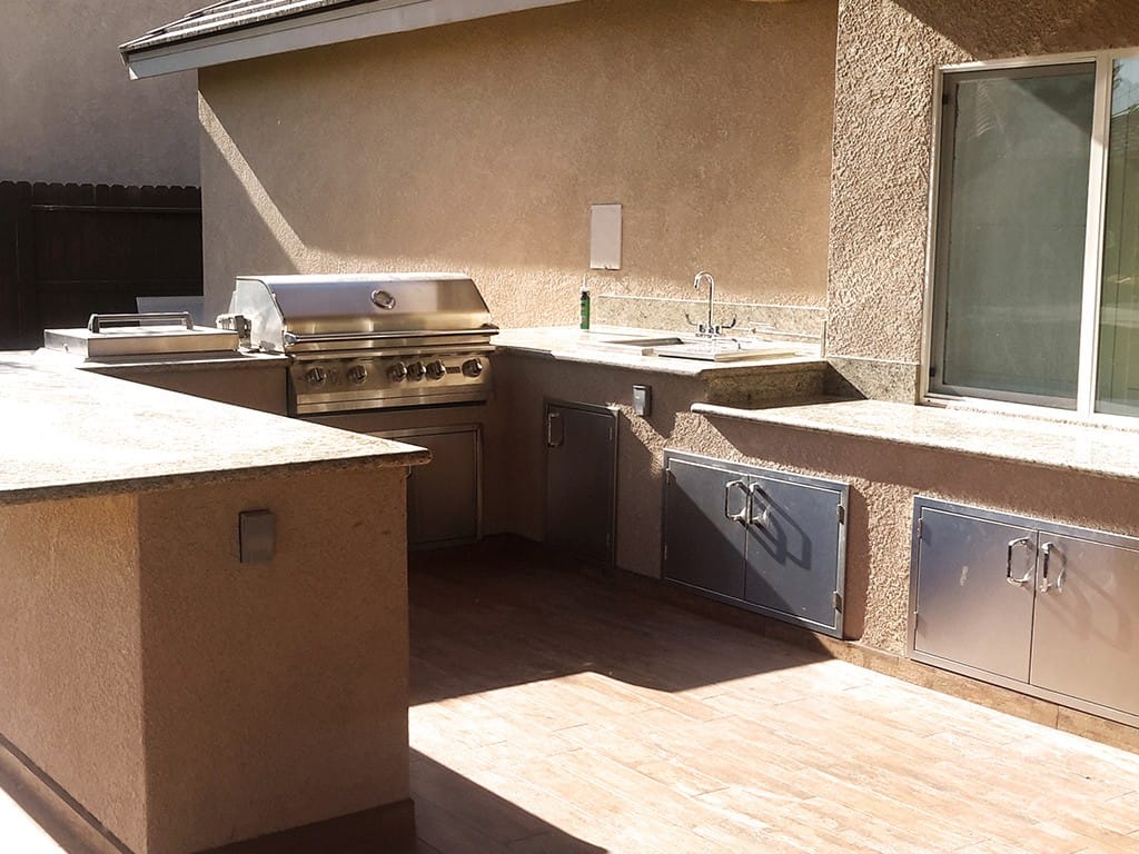 Patio with Sink — Imperial, CA — NS Construction