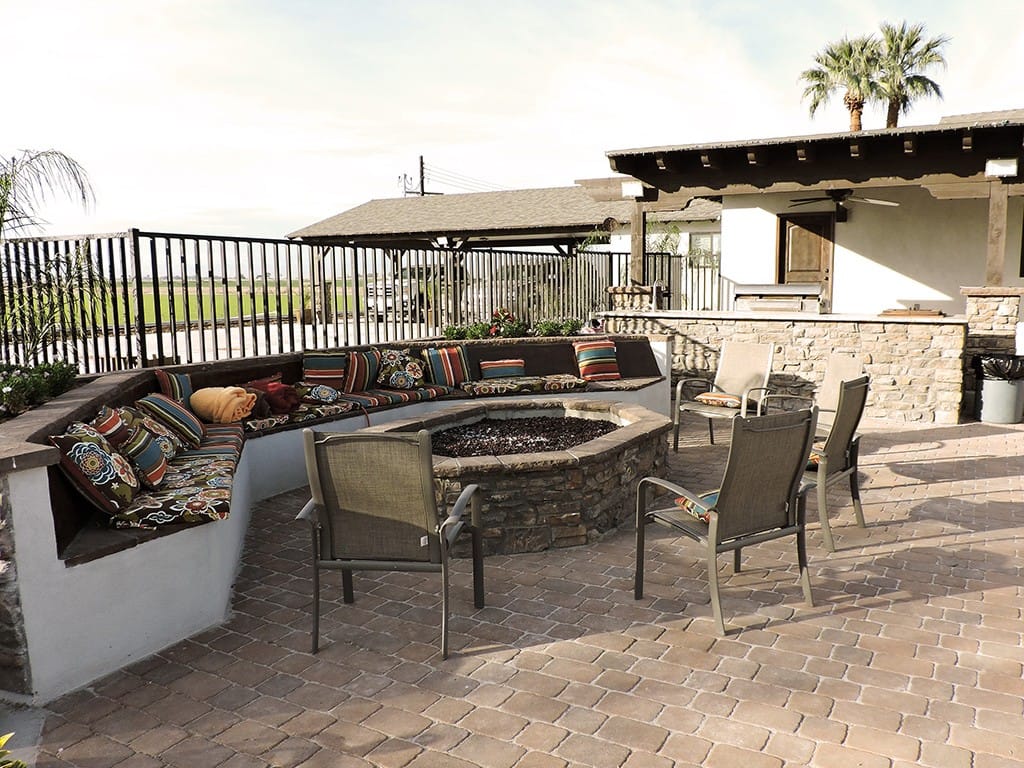 Concrete Patio — Imperial, CA — NS Construction