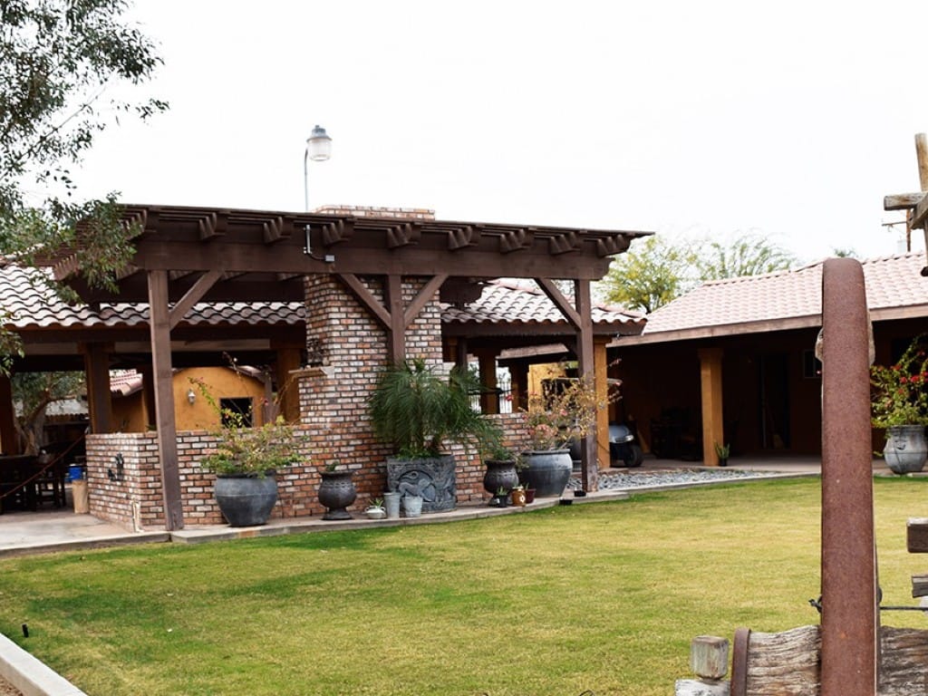 Bricks Patio — Imperial, CA — NS Construction
