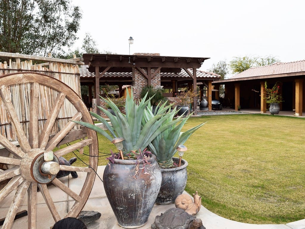 Patio House with Grass — Imperial, CA — NS Construction