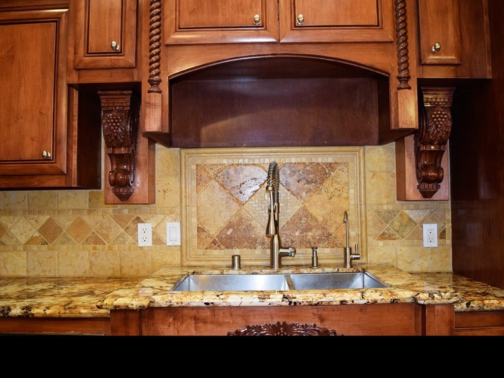 Countertop with Double Sink — Imperial, CA — NS Construction