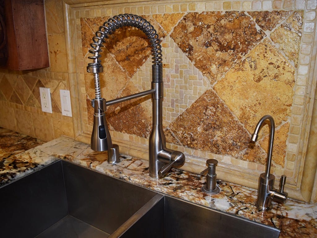 Sink Faucet — Imperial, CA — NS Construction