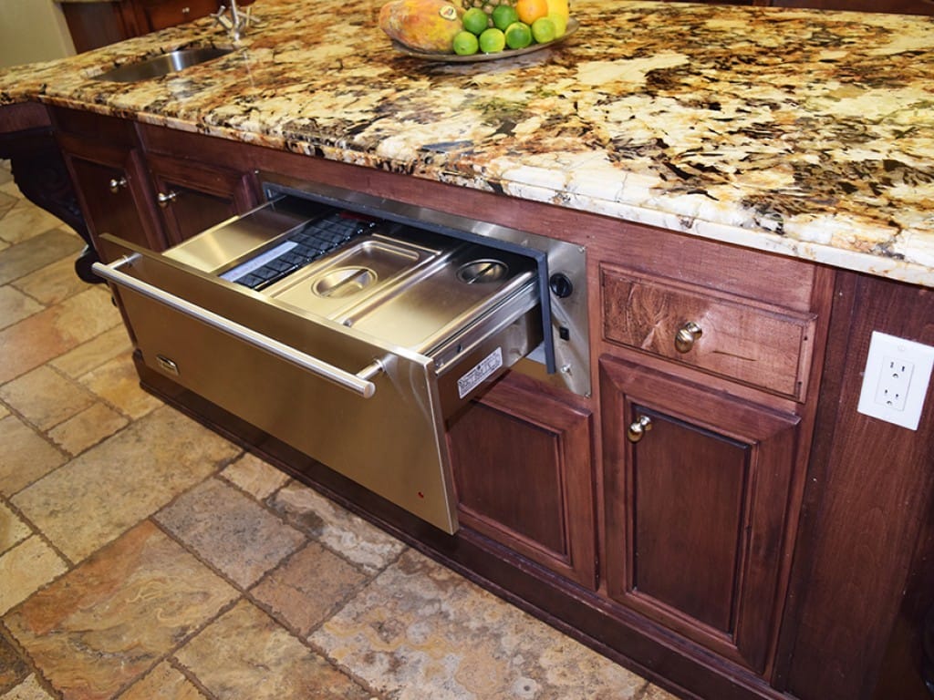 Modern Countertop with Sterilizer — Imperial, CA — NS Construction