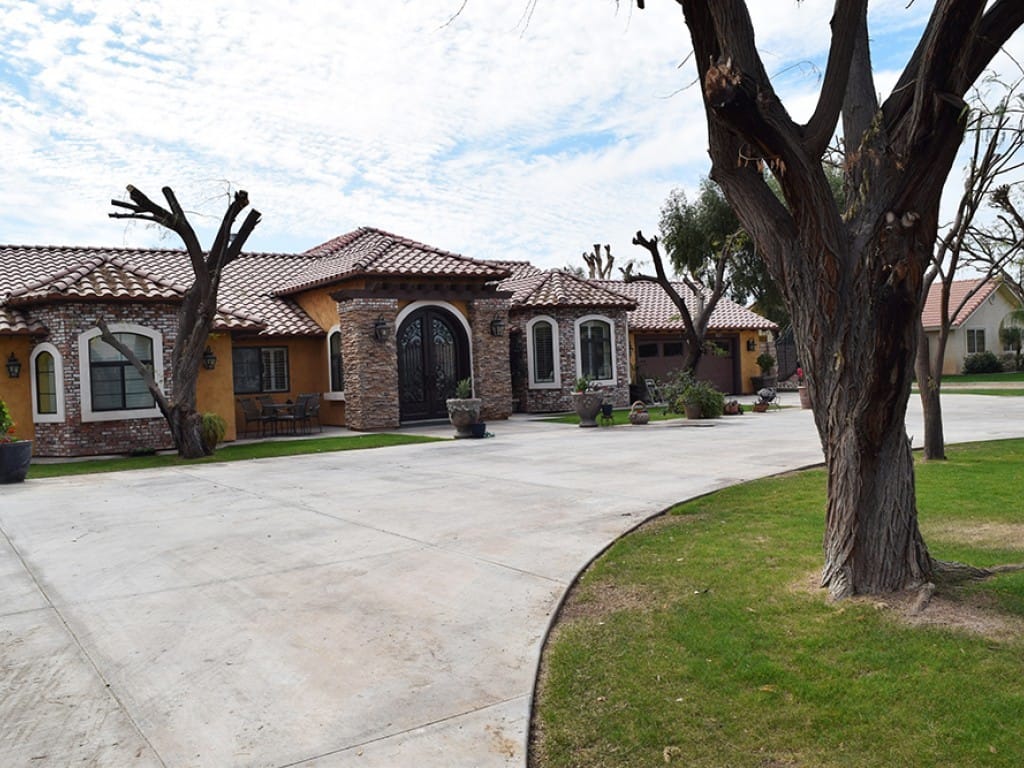 Cutted Trees Outside the House — Imperial, CA — NS Construction