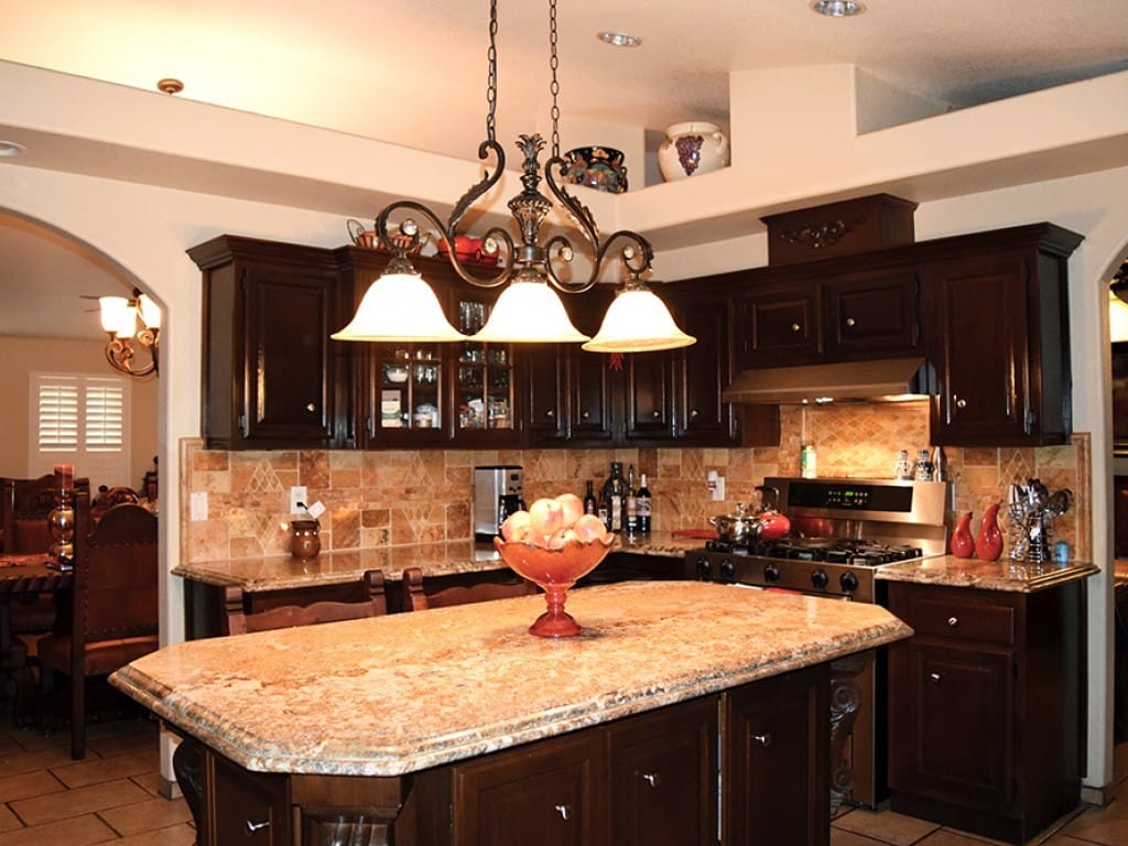 Countertop with Apples — Imperial, CA — NS Construction