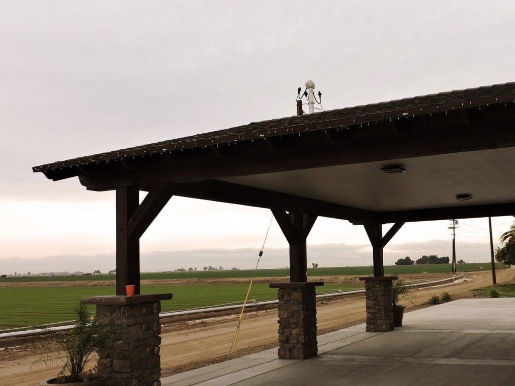 Patio with Garage — Imperial, CA — NS Construction