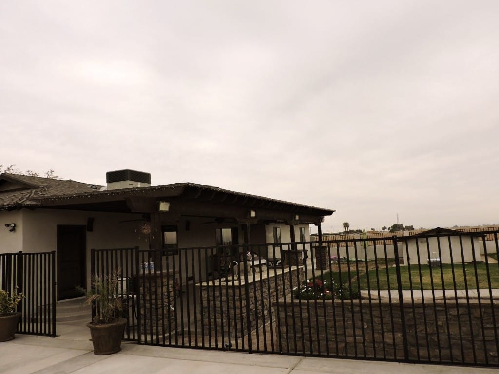 Patio with Gate — Imperial, CA — NS Construction