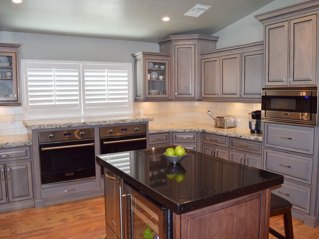 Countertop with Green Apples — Imperial, CA — NS Construction