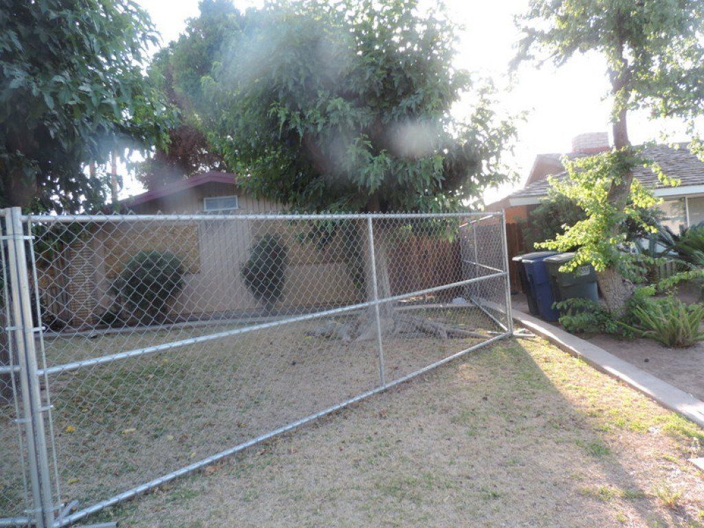Chain Link Fence — Imperial, CA — NS Construction