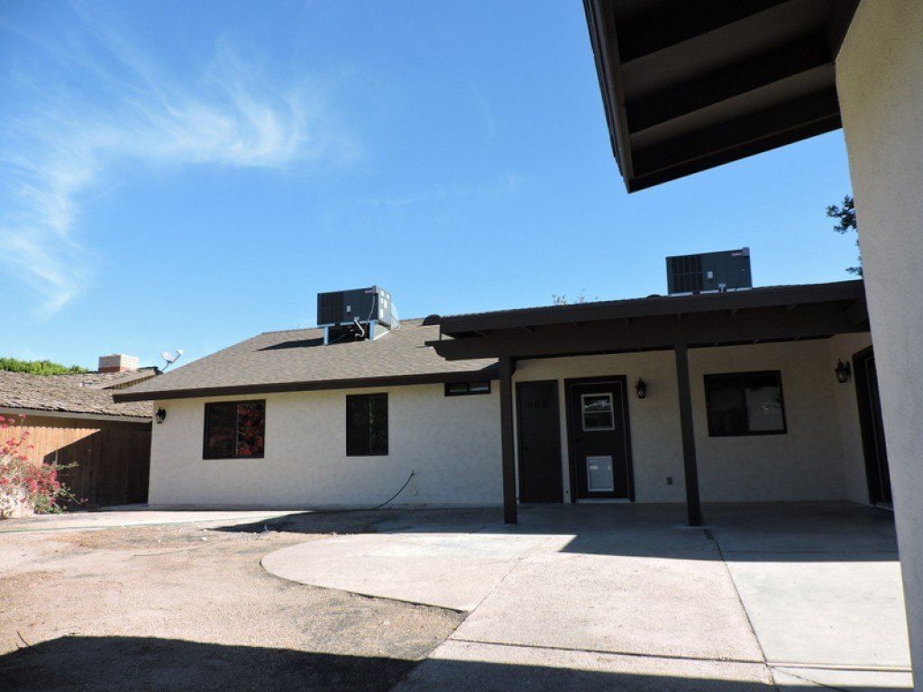 Backyard of The House — Imperial, CA — NS Construction