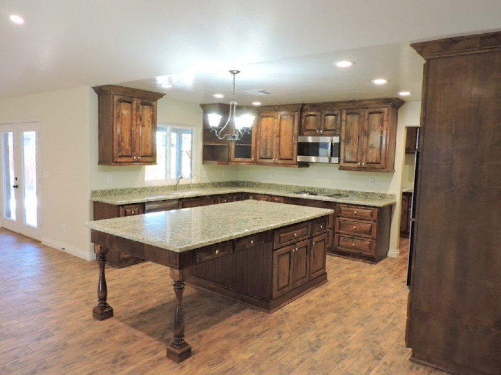 Kitchen Countertop Table — Imperial, CA — NS Construction