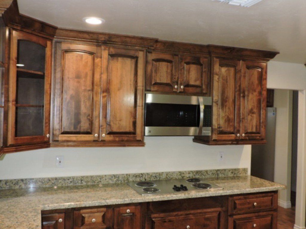 Hanging Cabinets with Microwave in Between — Imperial, CA — NS Construction