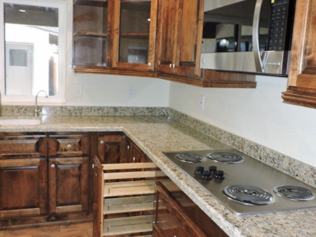 Countertop with Stove — Imperial, CA — NS Construction