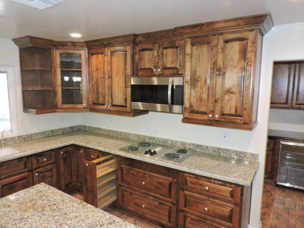 Kitchen Countertop with Lots of Drawers — Imperial, CA — NS Construction