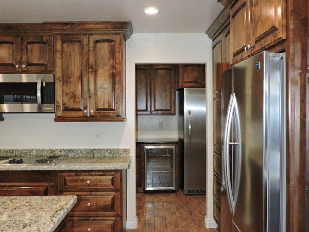 Custom Fridge Cabinet — Imperial, CA — NS Construction