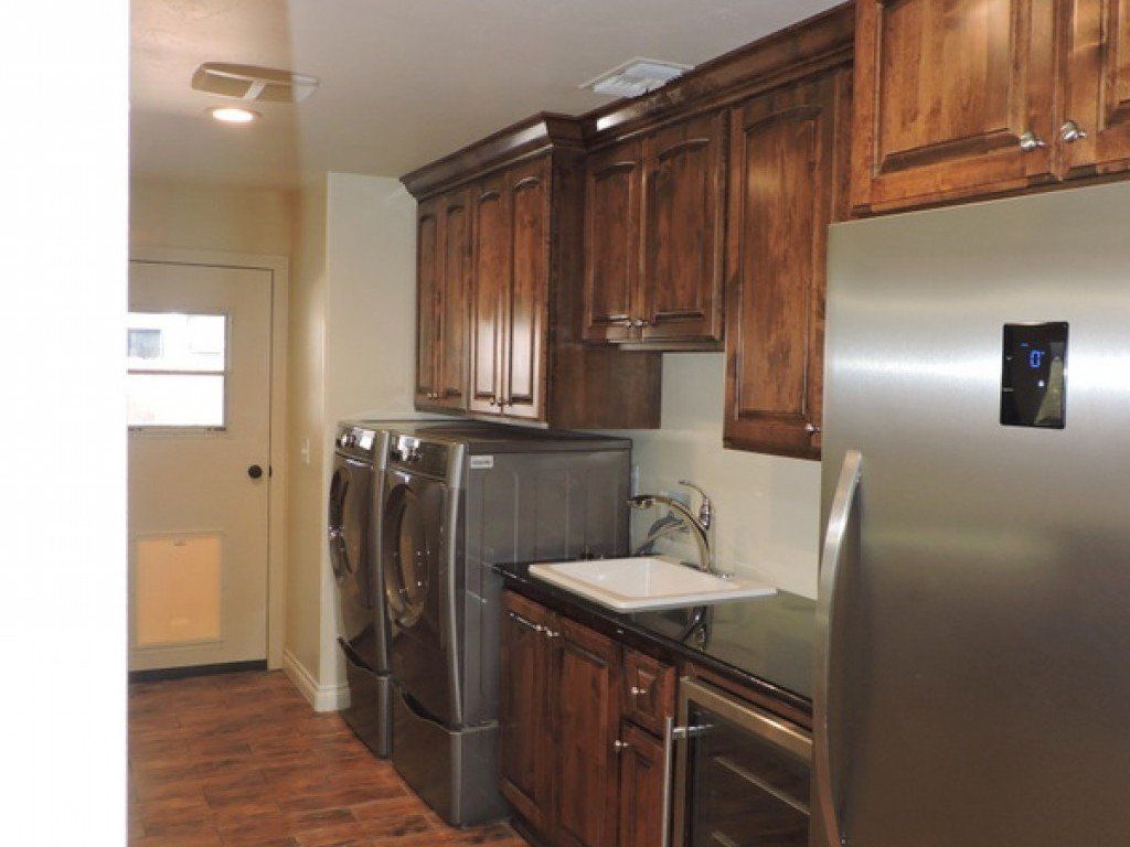 Sink in Between Fridge and Washing Machines — Imperial, CA — NS Construction