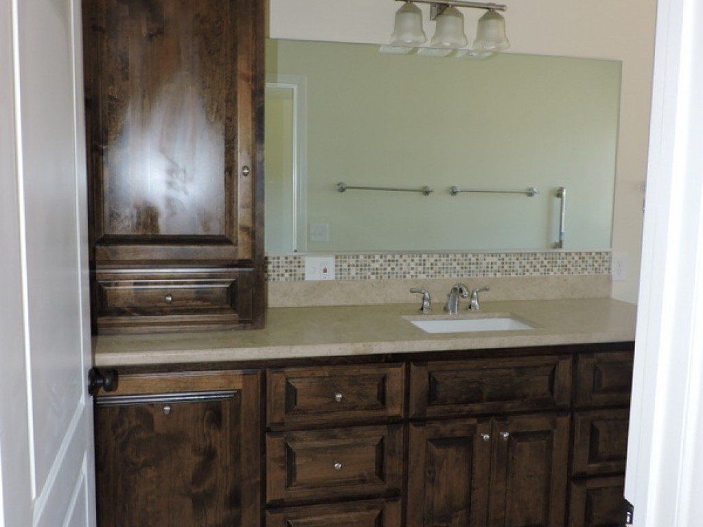 Cabinet on Marble Countertop — Imperial, CA — NS Construction