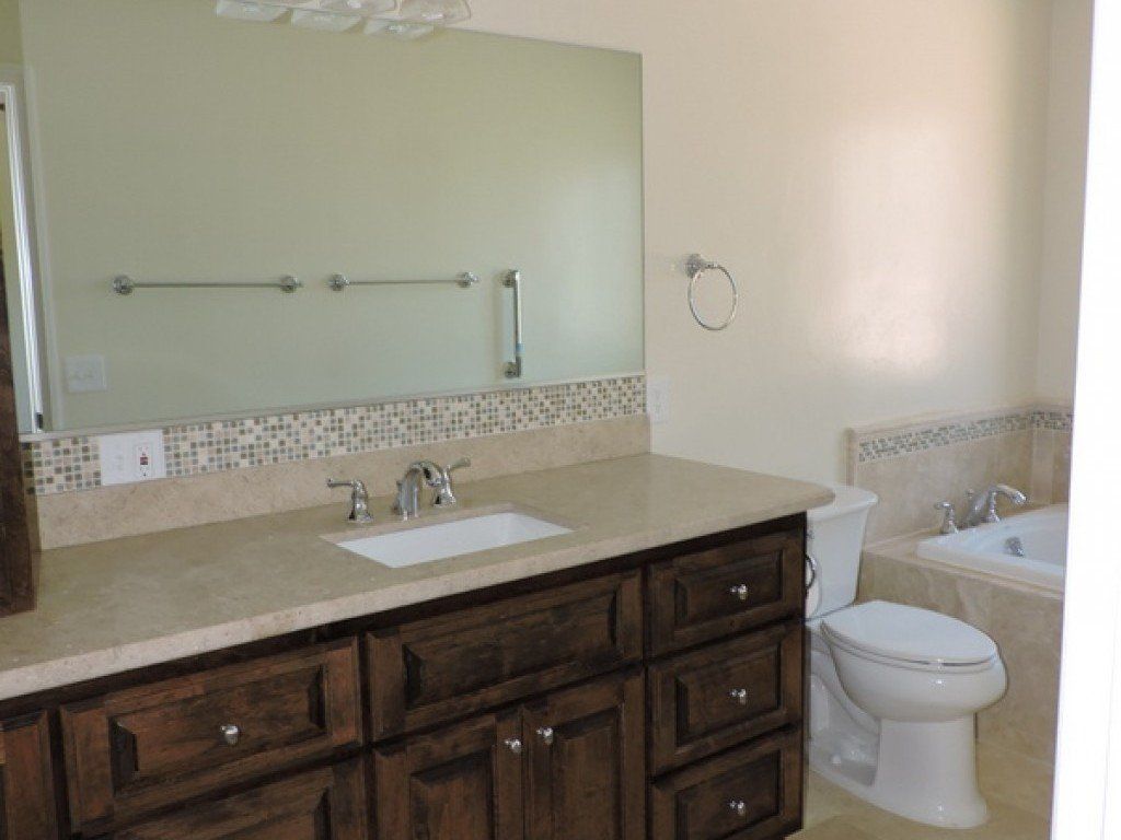 Toilet Bowl Near Sink — Imperial, CA — NS Construction