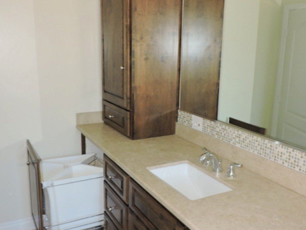 Bathroom Cabinet and Drawers — Imperial, CA — NS Construction