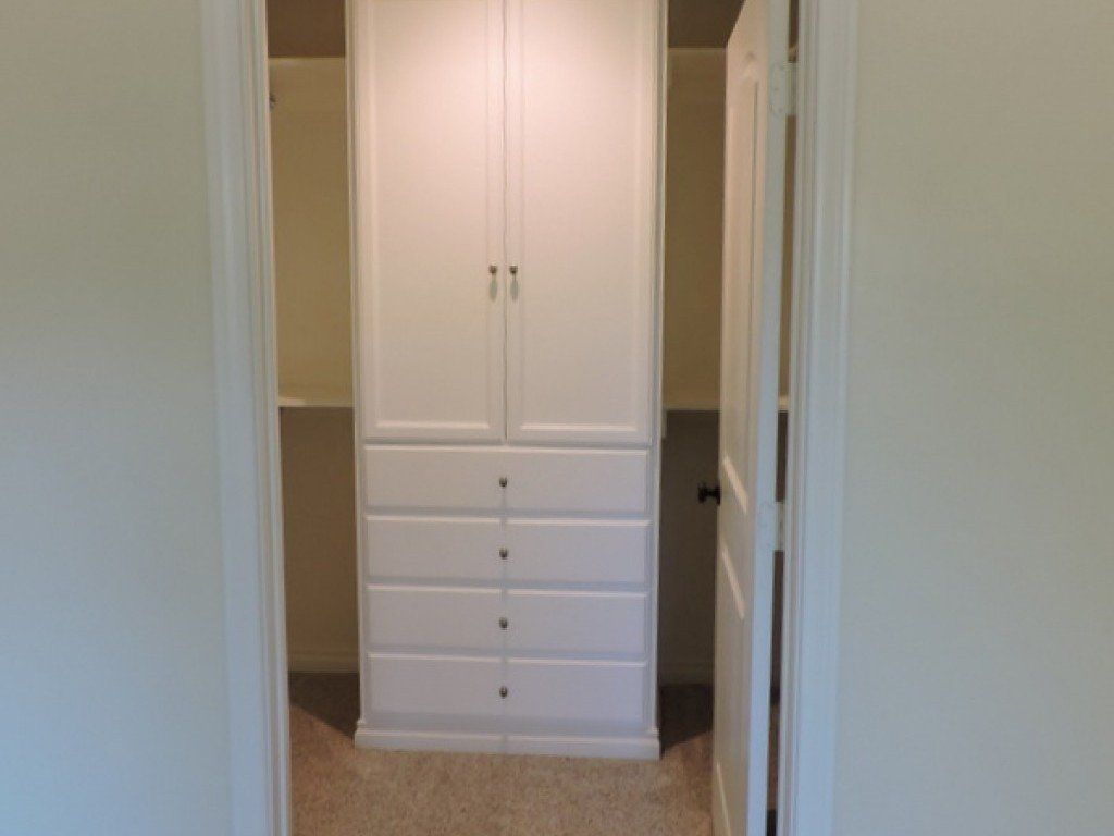 White Cabinet with Drawers — Imperial, CA — NS Construction