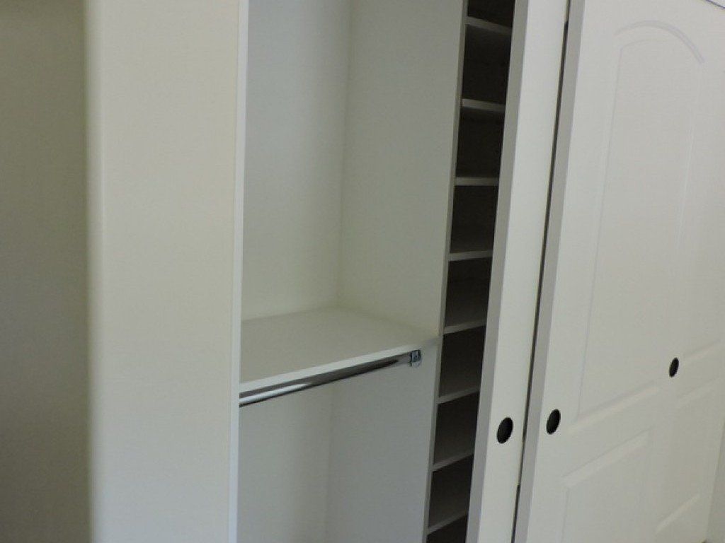 Clothes' Cabinet with Sliding Doors — Imperial, CA — NS Construction