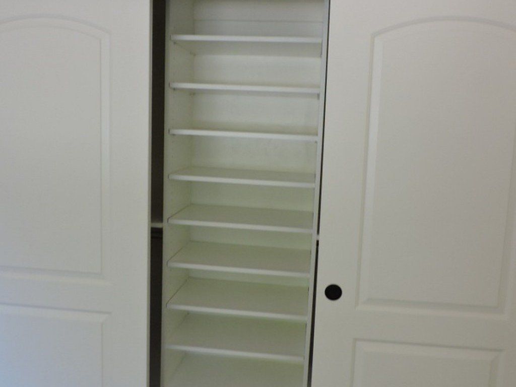 Clothes' Shelf with Sliding Doors — Imperial, CA — NS Construction