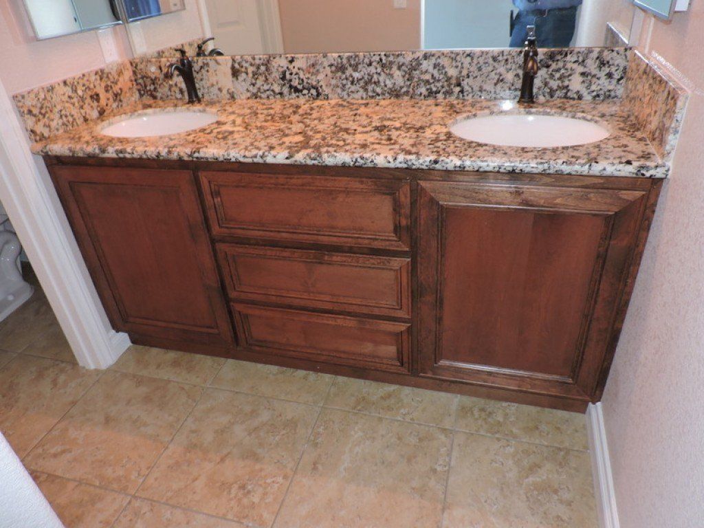 Marble Countertop with Sink — Imperial, CA — NS Construction