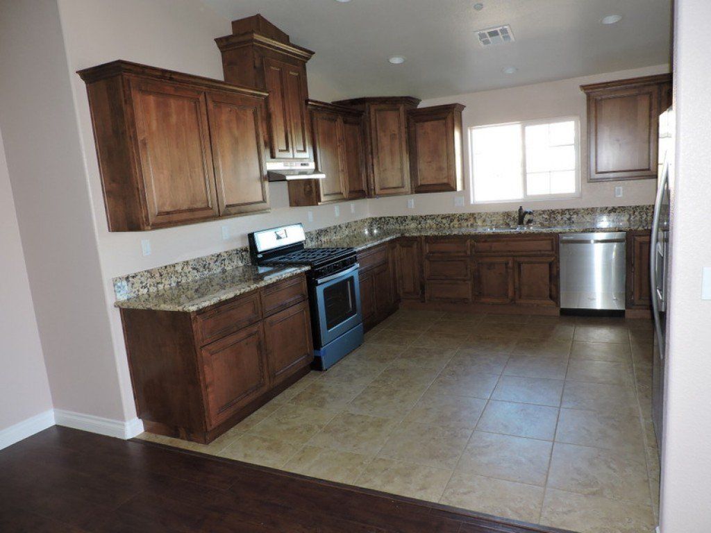 Kitchen with Gas Range Stove — Imperial, CA — NS Construction