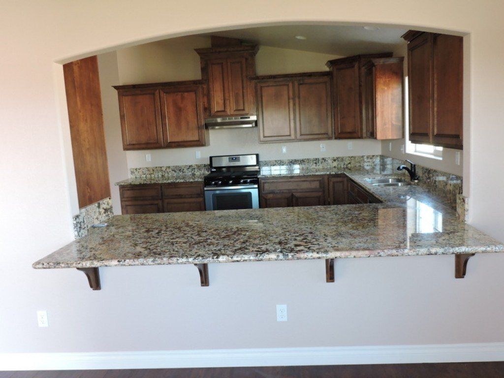 Kitchen with Marble Countertop — Imperial, CA — NS Construction