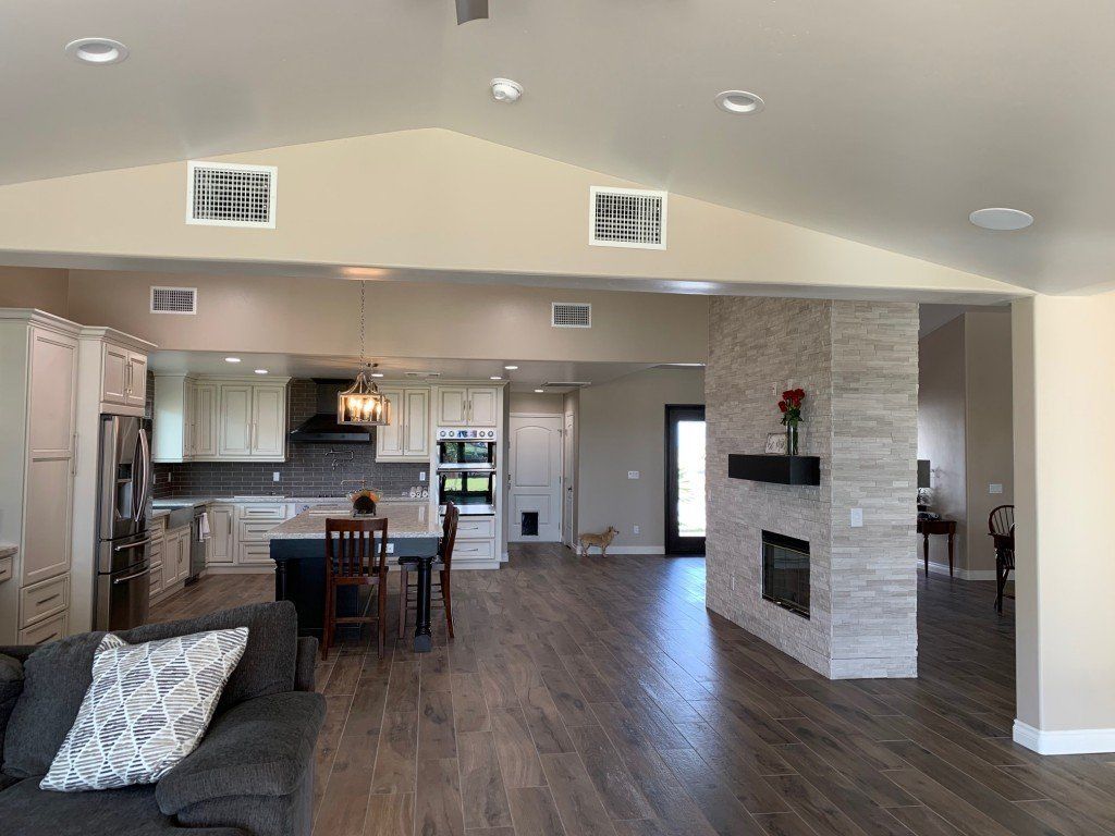 Kitchen's View from The Living Room — Imperial, CA — NS Construction