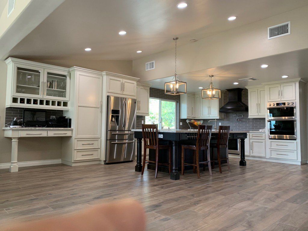 Kitchen with Complete Appliances — Imperial, CA — NS Construction