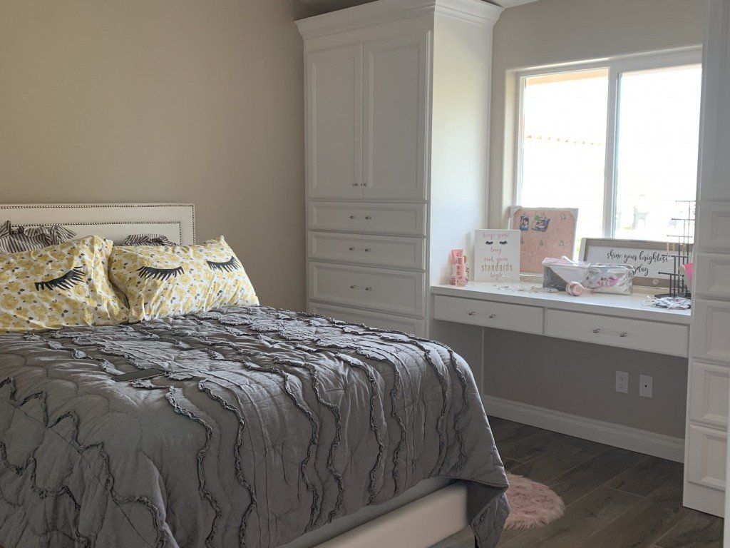 Bedroom Cabinet — Imperial, CA — NS Construction