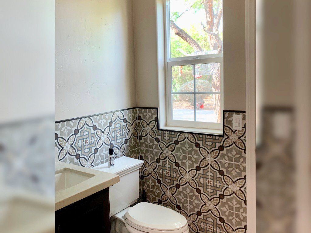 Toilet Bowl Beside the Window — Imperial, CA — NS Construction