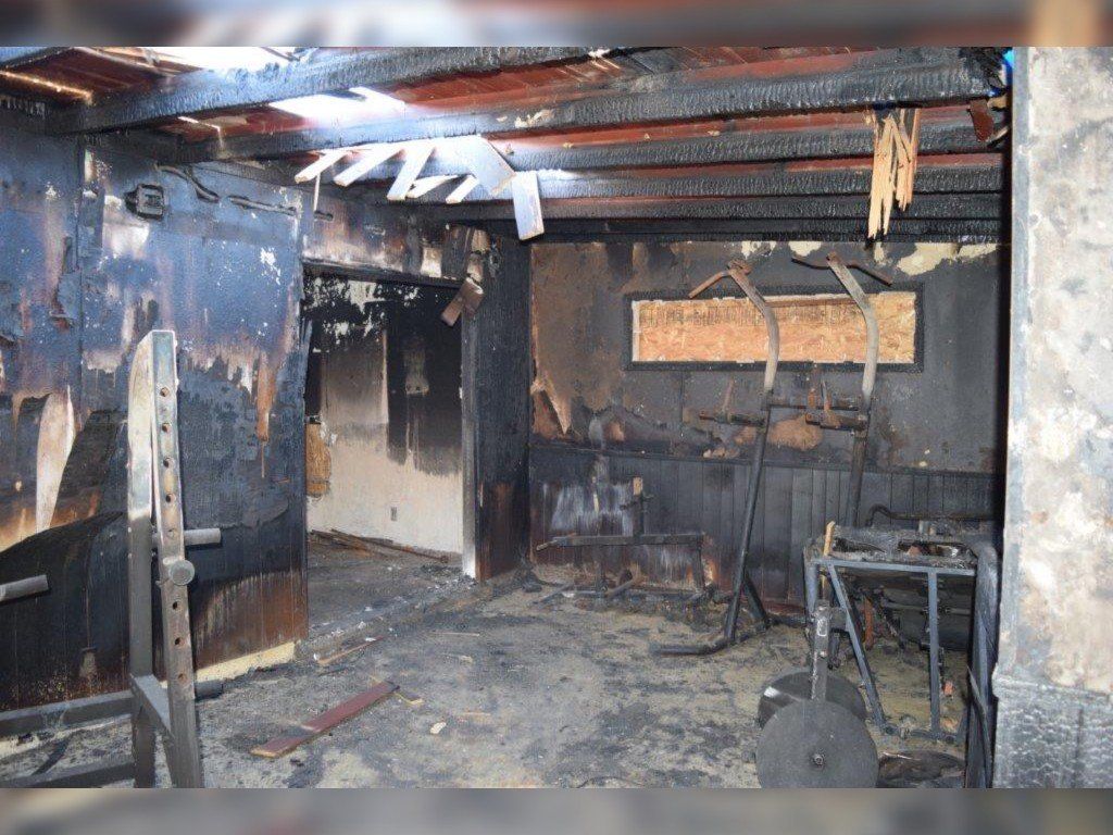 Burnt House — Imperial, CA — NS Construction