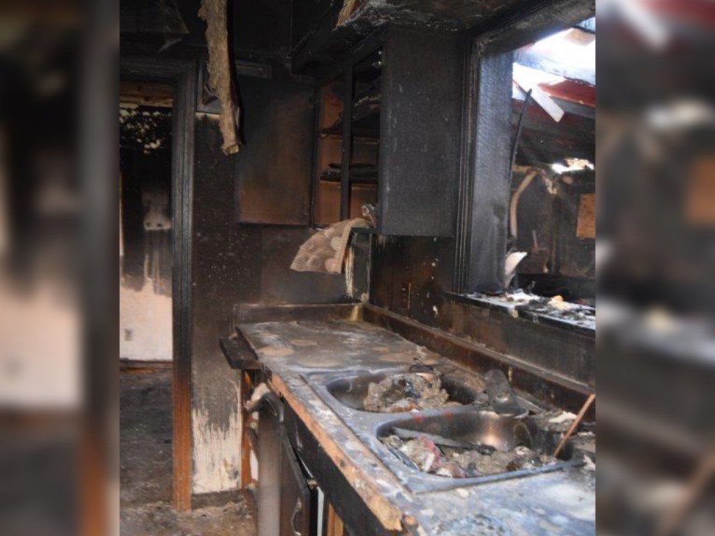 Burnt Kitchen — Imperial, CA — NS Construction