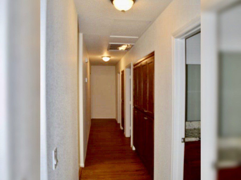 Newly Restored House's Hallway — Imperial, CA — NS Construction